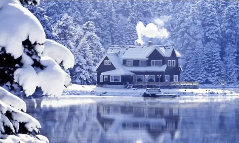 Bolu'da Bir Kış Günü