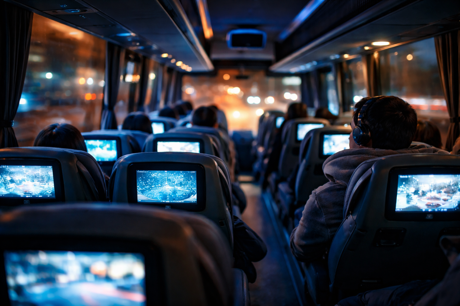 Otobüsle Gece Yolculuğunun Avantajları