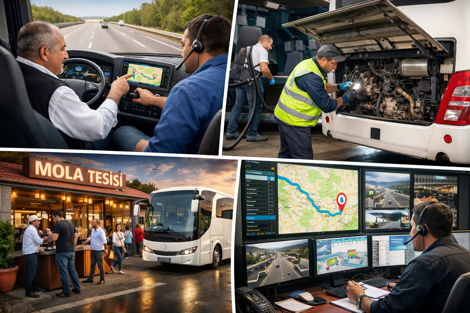 Otobüs Yolculuğunda Perde Arkasında Neler Oluyor?