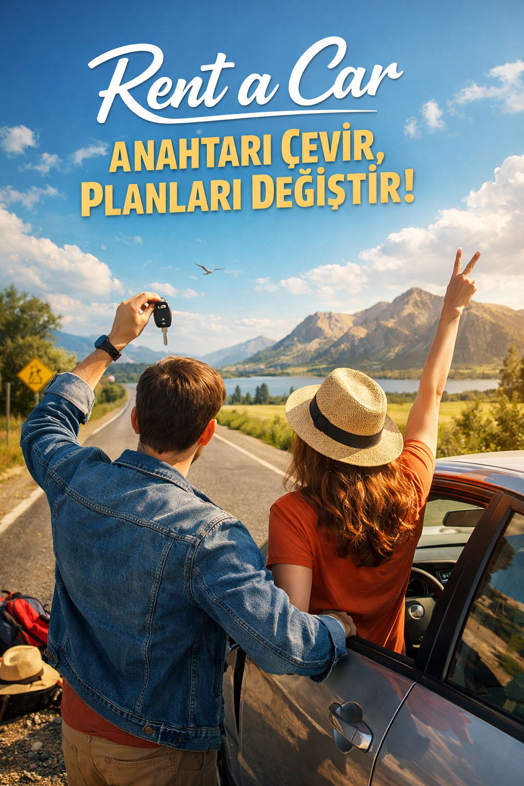 Rent a Car: Anahtarı Çevir, Planları Değiştir