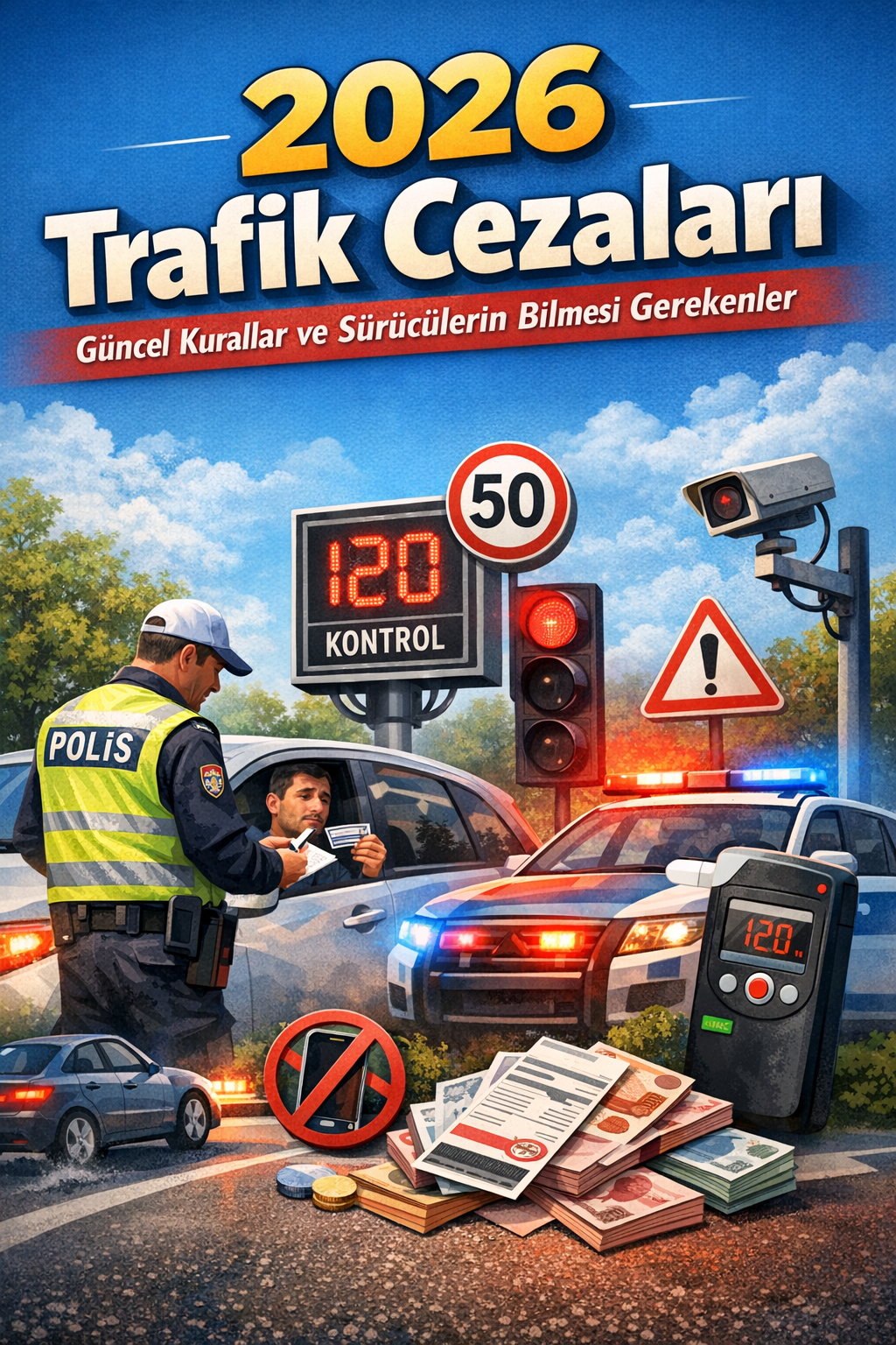 2026 Trafik Cezaları: Güncel Kurallar ve Sürücülerin Bilmesi Gerekenler