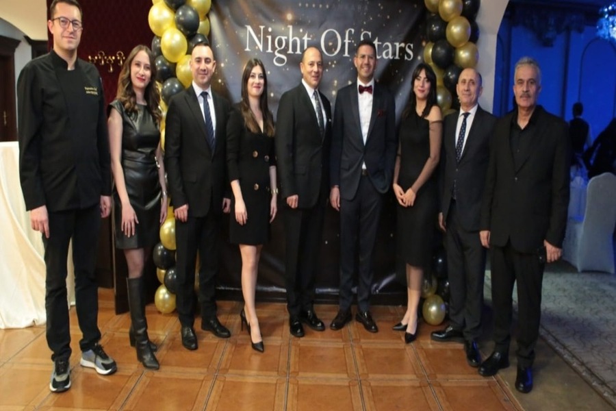 Hotel İçkale, Night of Stars ile kutlama yaptı