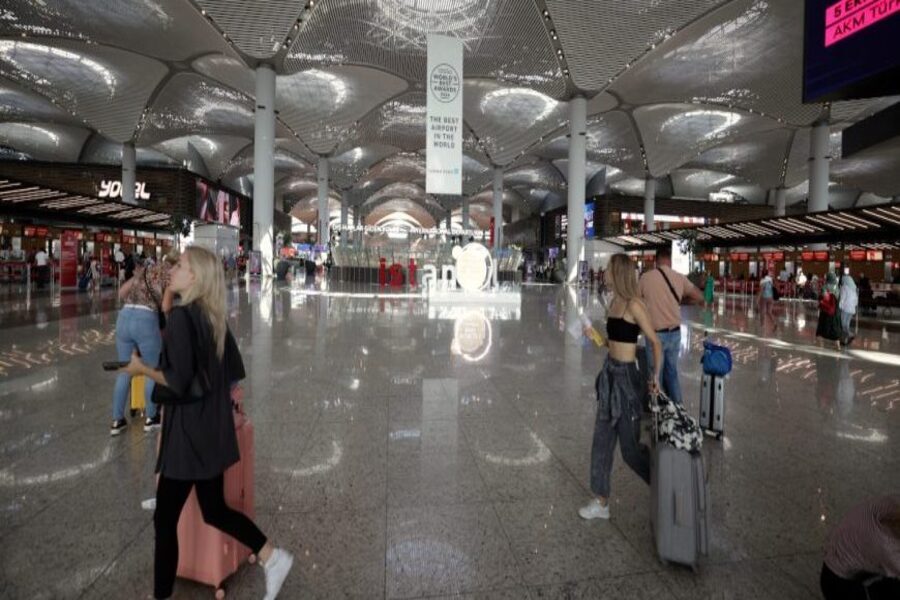 Dünyanın en yoğun havalimanları belli oldu!