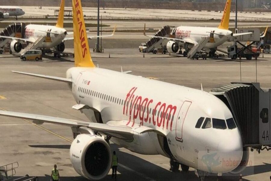 Pegasus’un mart yolcu sayısı 3,16 milyona ulaştı