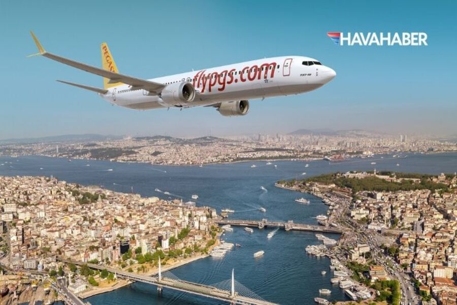 Pegasus’tan Dalaman Hamlesi! Ankara ve Çukurova’ya Yeni Hatlar Açılıyor