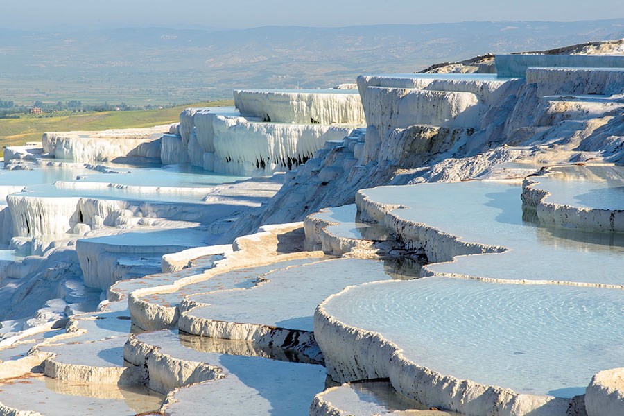 Dünyada Benzersiz Bir yer: PAMUKKALE