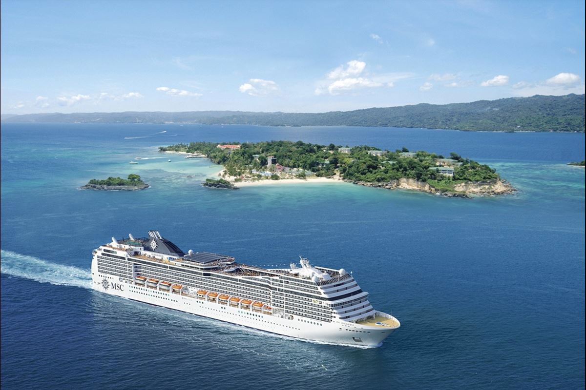 Msc Magnifica ile Baltık İncileri PGS ile