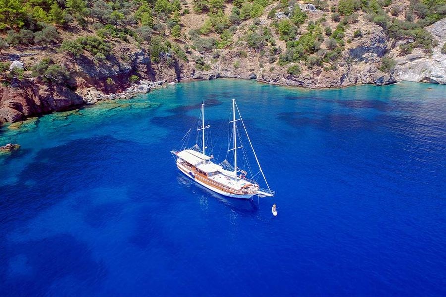 Marmaris Datça Akyaka Turu 2 Gece Otel Konaklamalı İstanbul Bursa Çıkışlı 1 Mayıs Özel