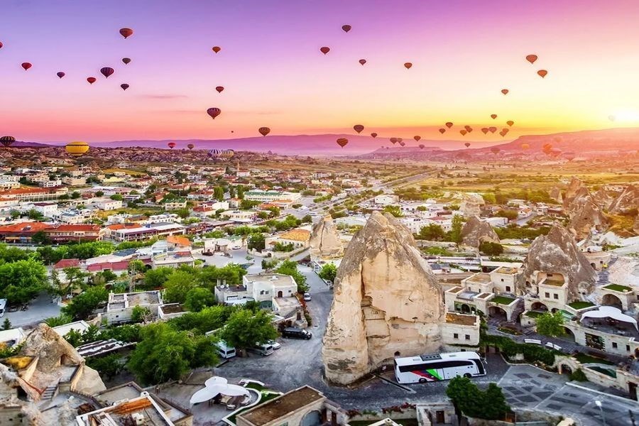 Kapadokya Turu 1 Gece Konaklamalı Gaziantep Çıkışlı Kurban Bayramı Özel