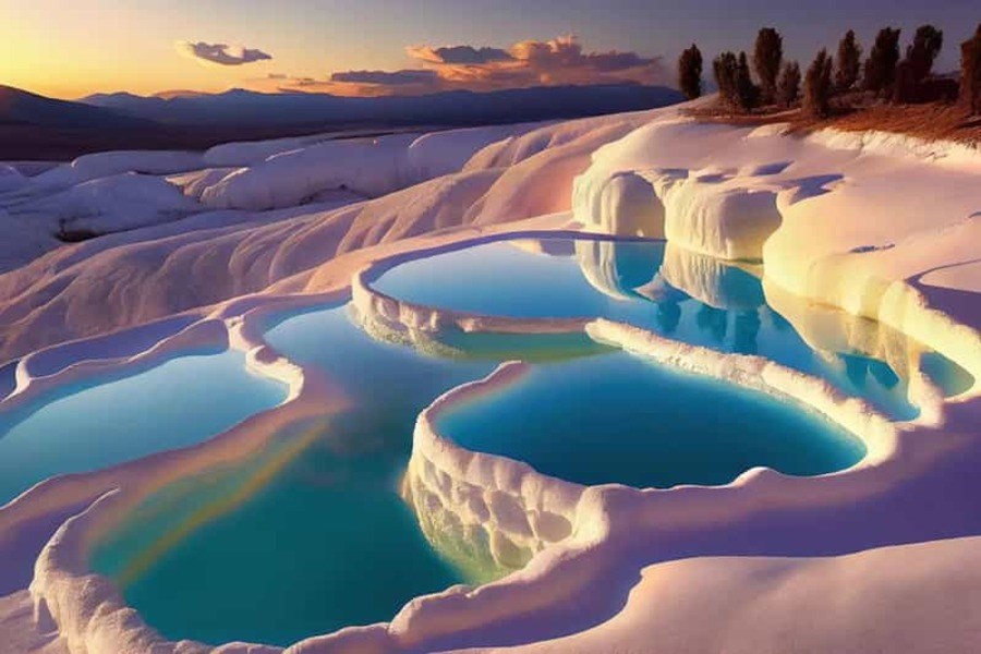 Afyon Termal 3 Gece Otel Konaklamalı Pamukkale ve Midas Yazılıkaya Turu Mimaroba Beylikdüzü Çıkışlı