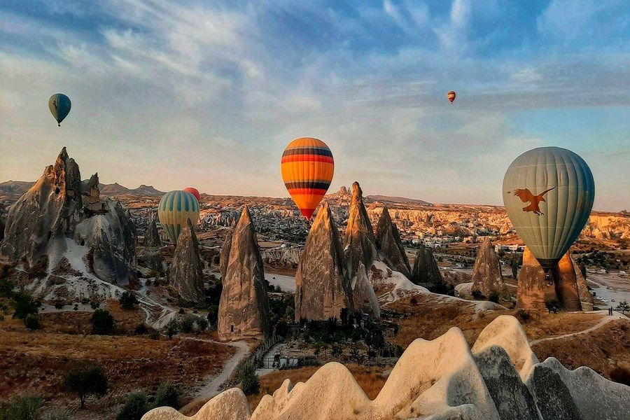 Kapadokya Turu 1 Gece Konaklamalı Antalya Konya Çıkışlı 19 Mayıs Özel
