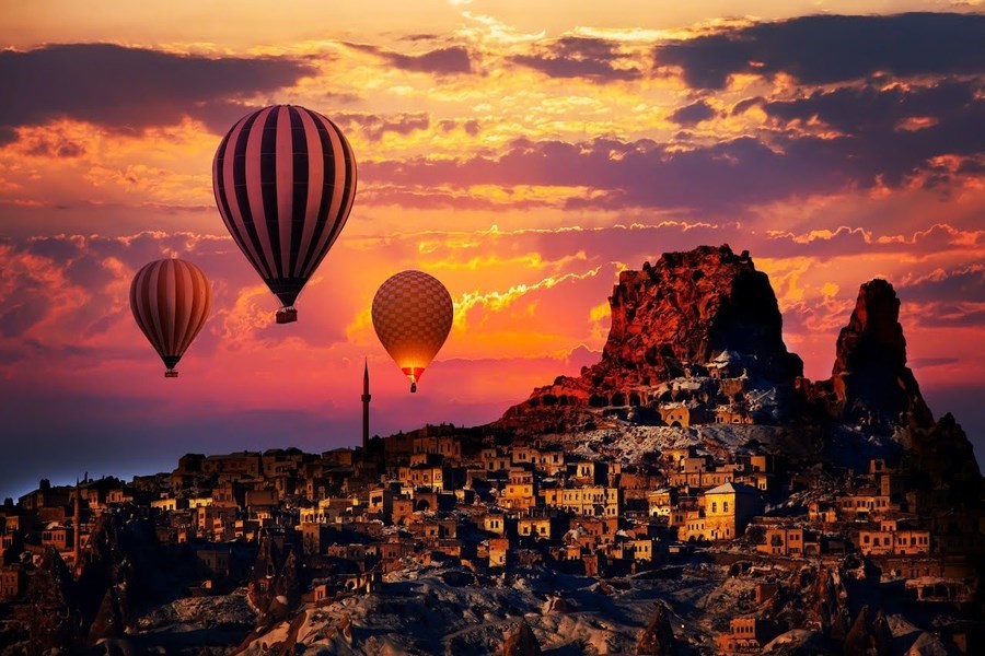 Kapadokya Turu 1 Gece Konaklamalı Antalya Konya Çıkışlı Kurban Bayramı Özel