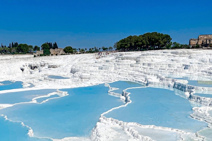 Antalya Çıkışlı Pamukkale Turu