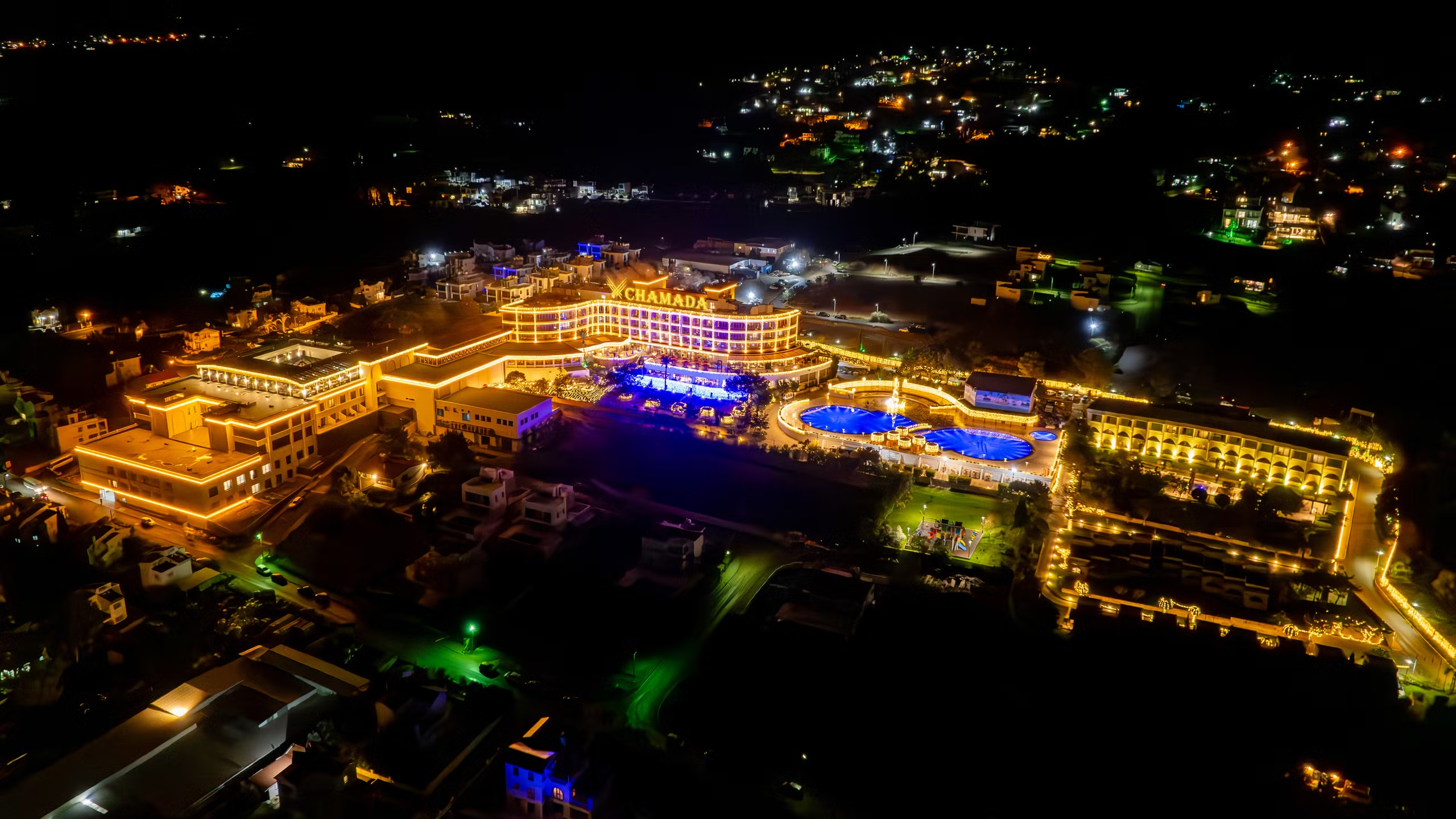 CHAMADA PRESTIGE HOTEL CASINO & SPA