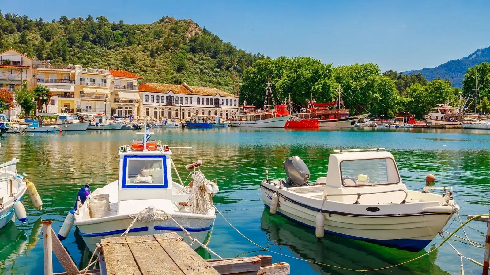 Selanik Halkidiki Thassos Adası Turu 2 Gece Konaklamalı