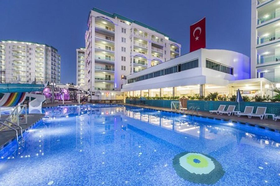 Modern Saraylar Halal Luxury Suite Residence Resort